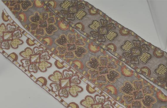 Beaded Sequins Trim