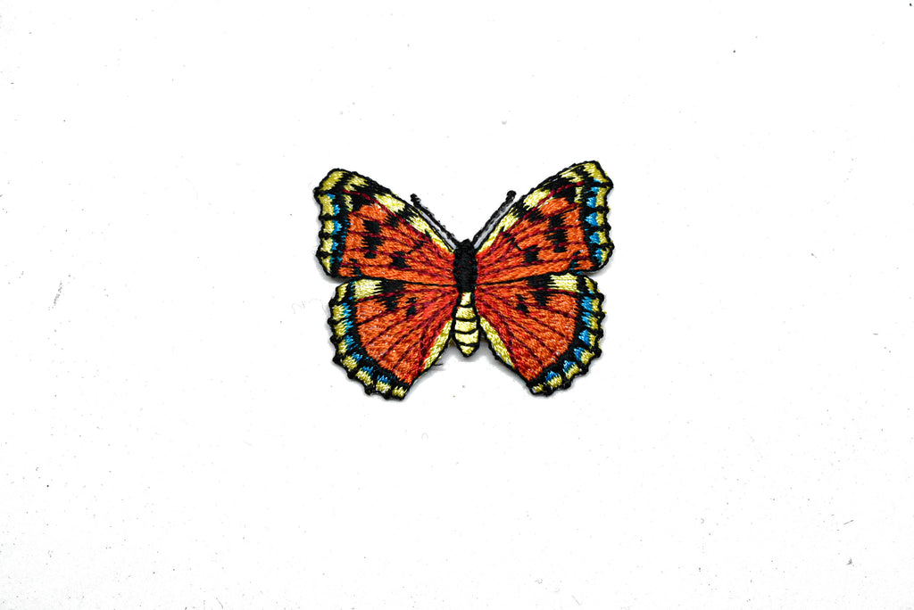 Monarch Butterfly Applique (5 Designs) 3" x 2" | Butterfly Patch Applique -  Target Trim