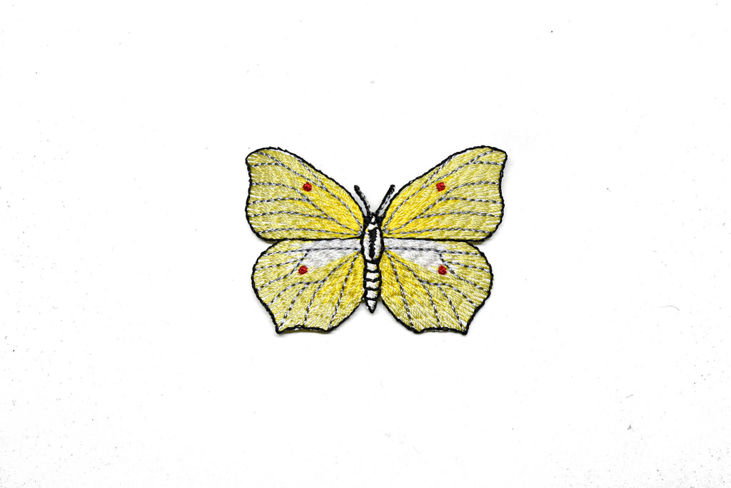 Monarch Butterfly Applique (5 Designs) 3" x 2" | Butterfly Patch Applique -  Target Trim