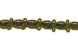 Metallic Loop Gimp Trim 1" - by the yard