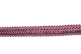 Mauve Pink Braided Gimp Trim By the Yard | Sewing Trim | DIY Fashion