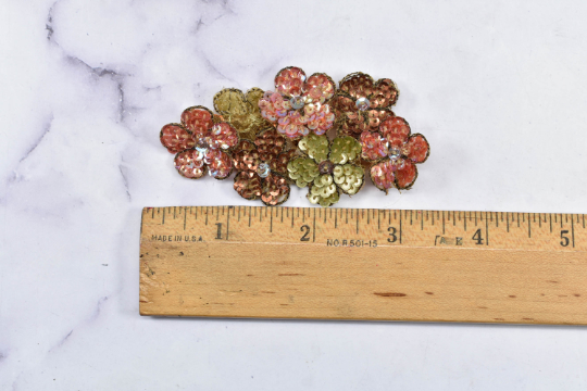 Floral Patch Embroidered | Iron-On Patch Embroidered | DIY Fashion Sewing | Patch Iron-on Patch - Target Trim