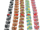 Two-Tone Braided Gimp Trim 1/2" - by the yard