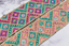 Beautiful Multi-Color Embroidered Trim | Multi-Color Trim by the Yard | High-Quality Multi-Color Trim | Beaded Multi Color Trim I 2.25