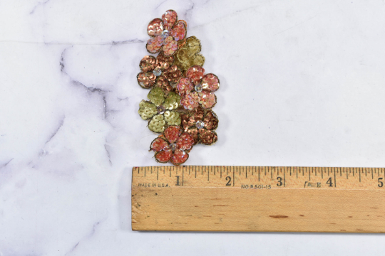 Floral Patch Embroidered | Iron-On Patch Embroidered | DIY Fashion Sewing | Patch Iron-on Patch - Target Trim