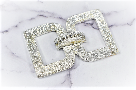 Silver Rhinestone Accent Connector | Connector for Wedding Dresses| DIY Fashion Accessories | DIY Womens Clothing Accessories | DIY Design Target Trim