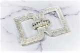 Silver Rhinestone Accent Connector | Connector for Wedding Dresses| DIY Fashion Accessories | DIY Womens Clothing Accessories | DIY Design Target Trim