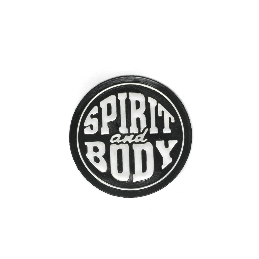 Spirit and Body Circular Iron-on Patch Applique 2.50"  | Round Patch Applique - Target Trim