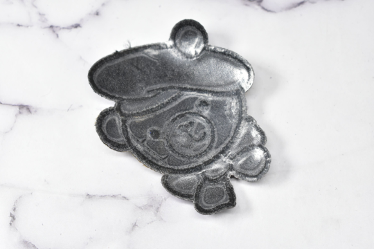 Cartoon Faux Fur Embroidered Brown Bear Patch  | Bear with Hat | Applique | Iron-On Patch Embroidered | DIY Fashion | Cute Teddy Bear Patch-Target Trim