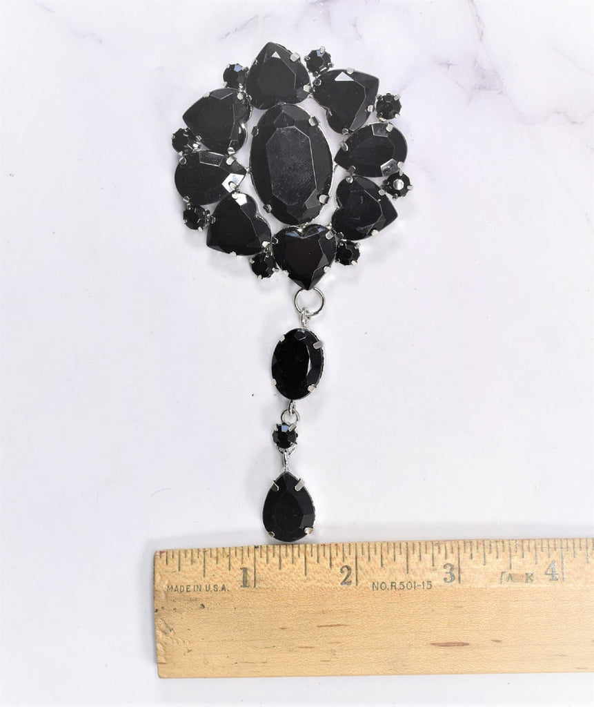 Black Gemstone Patch Applique | Multi Shapes Design Patch Applique | DIY Fashion | Wonderful Black Gemstone Patch Applique | Patch | Applique | Black Rhinestone