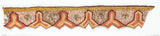Y-Shaped Handcrafted Indian Floral Trim- Design 1 - Target Trim