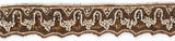 Wavy Design Handcrafted Indian Trim- Design 2 - Target Trim