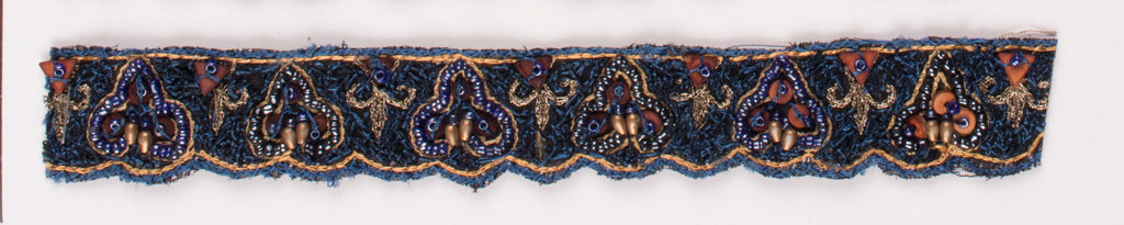 Fleur de lis and Spade Shape Handcrafted Indian Trim