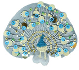 Peacock Sequined  Patch/Applique