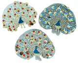 Peacock Sequined  Patch/Applique
