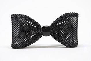 Small Decorative Mesh Bows with Pin | Vintage Mesh Bow Applique | Pin-On Bow Decor - Target Trim