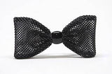 Small Decorative Mesh Bows with Pin | Vintage Mesh Bow Applique | Pin-On Bow Decor - Target Trim