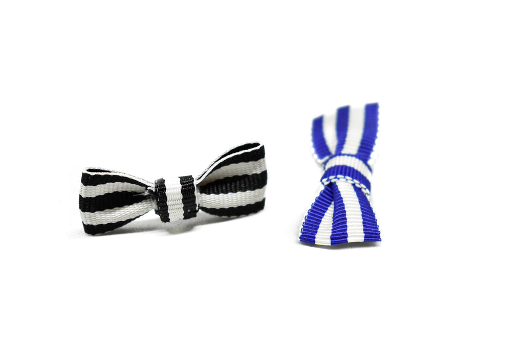 Mini Striped Bow - Target Trim