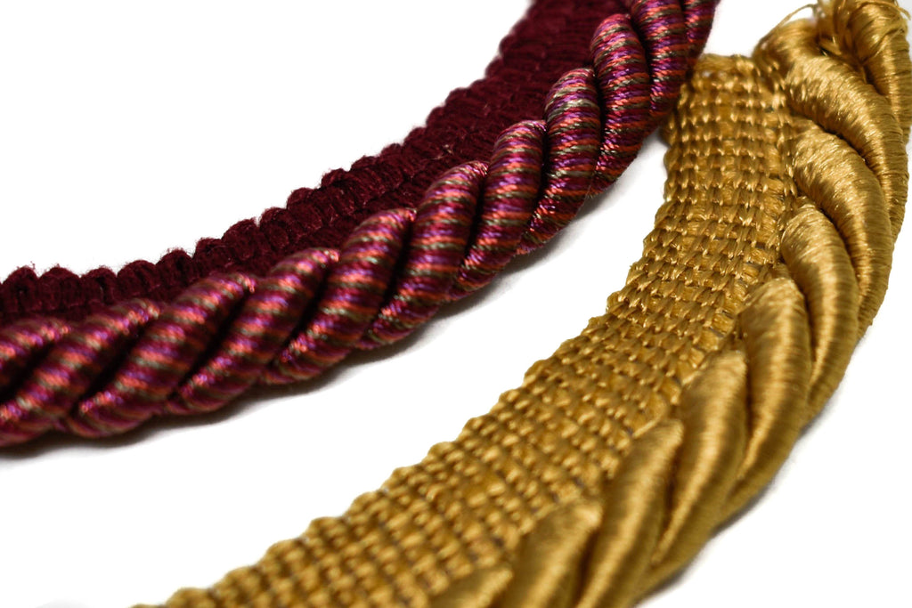 High-Quality Cord on Tape 9mm 1" - 1 Yard