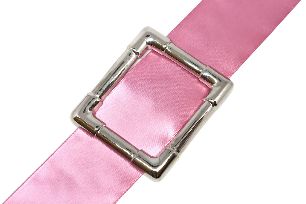 Antique Ribbon Slider Buckle 3.25" x 2.90" - Slider | Buckle