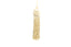 Pale Gold Tassel- Interior Decoration Tassel (Size: 4
