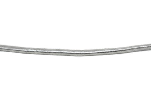 Metallic Silver Braided Cord Trim - Target Trim
