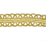 Wavy Loop Braided Gimp Trim 2" - by the yard