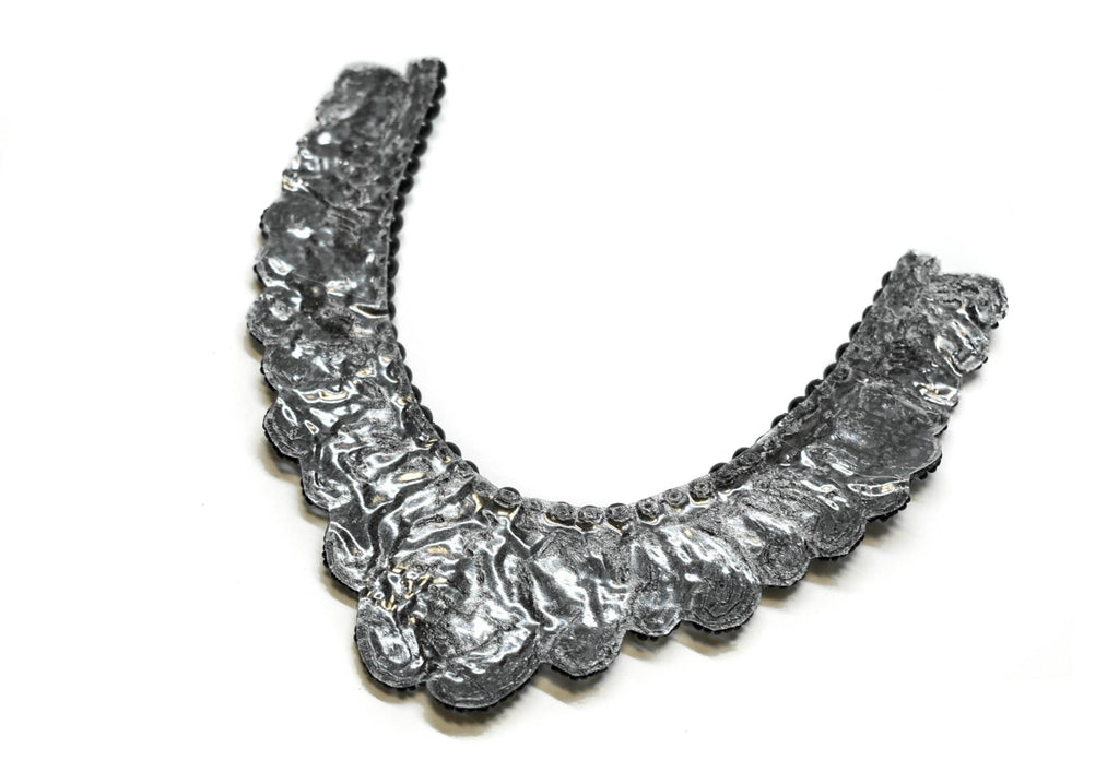 Beaded Patch for Neckline (Orange or Black) | Black Pearl Neck Patch | Iron on Patch for Neck Area | Patch | Applique - Target Trim