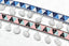 Tri-Colored Pom-Pom Trim 1.50