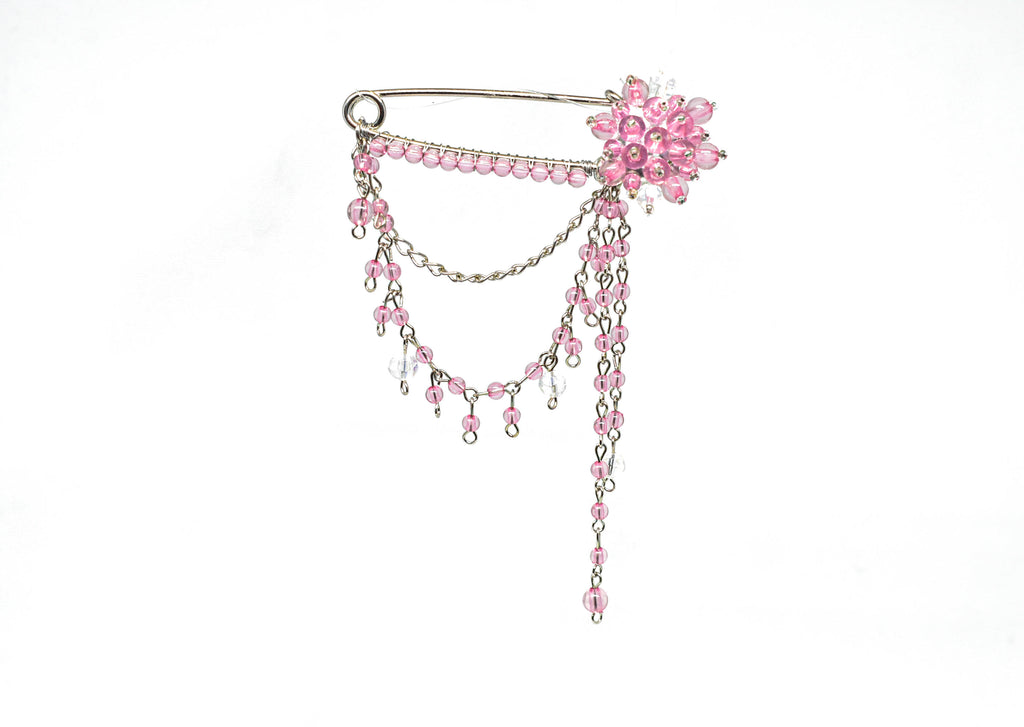 Dangling Rhinestone Pin - Target Trim