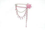 Dangling Rhinestone Pin - Target Trim