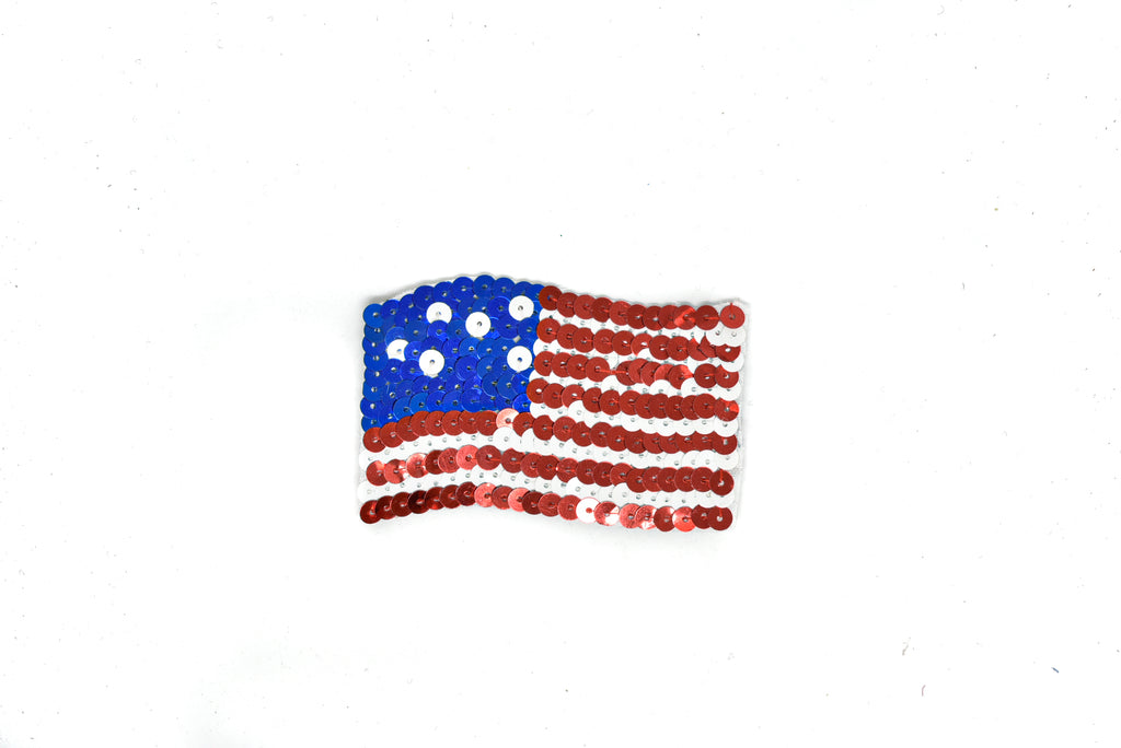 Patriotic Iron-On Applique Patches Applique - Target Trim