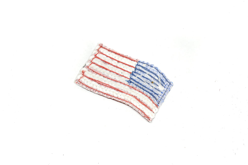 Patriotic Iron-On Applique Patches Applique - Target Trim