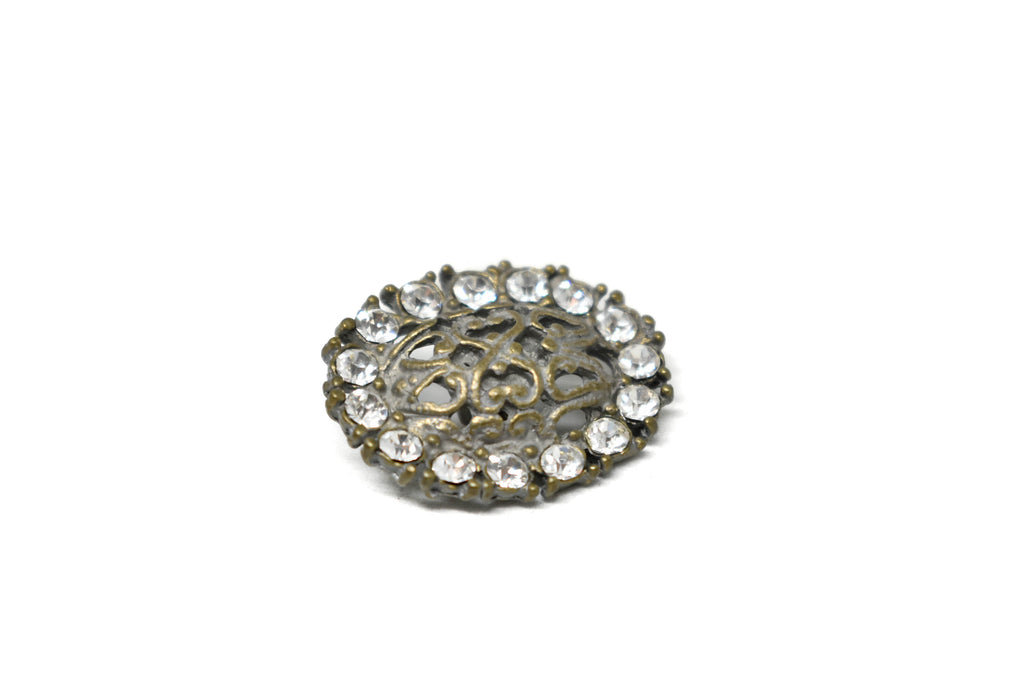 Vintage Rhinestone Button | Target Trim