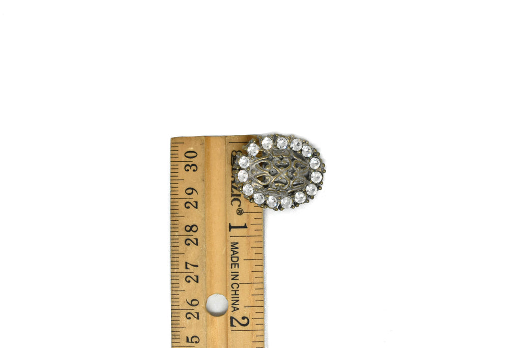 Vintage Rhinestone Button | Target Trim