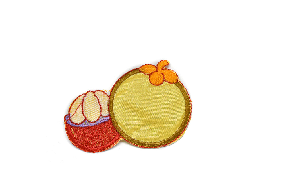 Assorted Fruits, Iron-on Patches | Fruits Patch | Patch