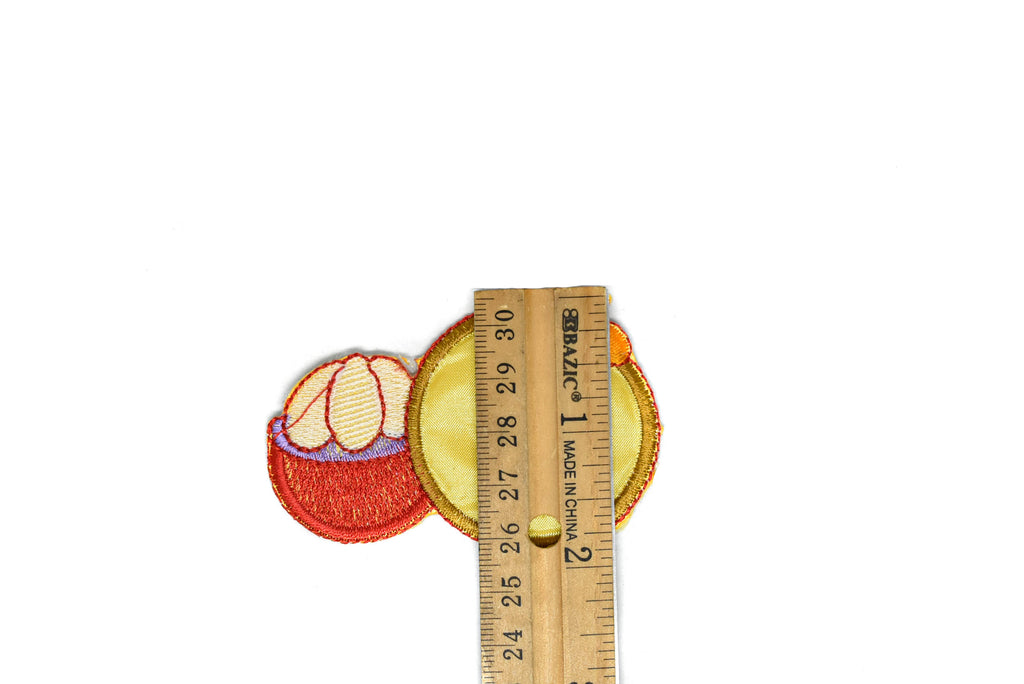Assorted Fruits, Iron-on Patches | Fruits Patch | Patch