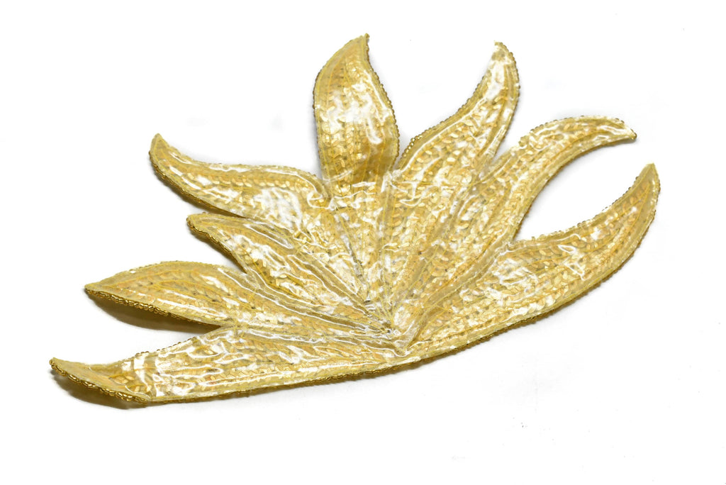 Floral Sequins Applique |  Flower Patch Applique - Target Trim