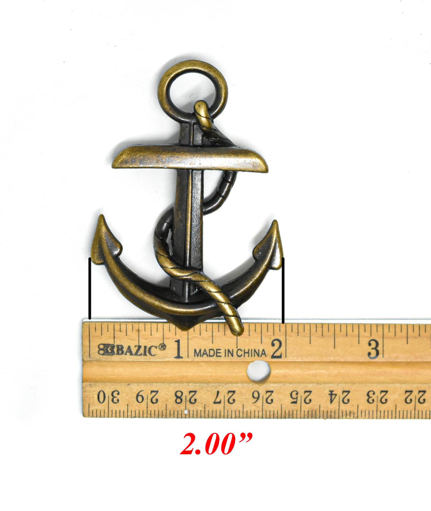 Anchor Buckle Connector Charm | Buckle | Connector - Anchor Connector