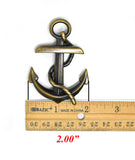 Anchor Buckle Connector Charm | Buckle | Connector - Anchor Connector