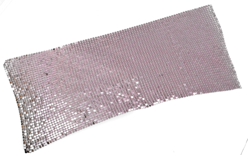 Metal Mesh Fabric 11" x 5"  - 1 Piece