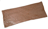 Metal Mesh Fabric 11" x 5"  - 1 Piece