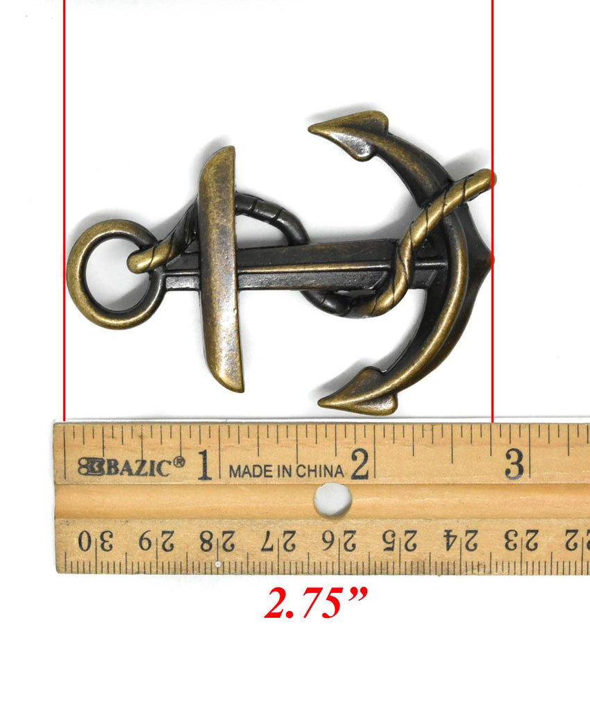 Anchor Buckle Connector Charm | Buckle | Connector - Anchor Connector