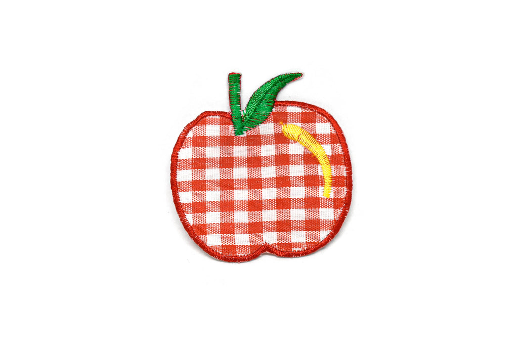 Assorted Fruits, Iron-on Patches | Fruits Patch | Patch
