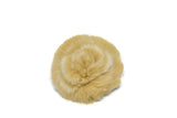 Two-Tone Furry Flower Piece Patch Applique- Target Trim