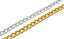 Textured Aluminum Chain 0.25