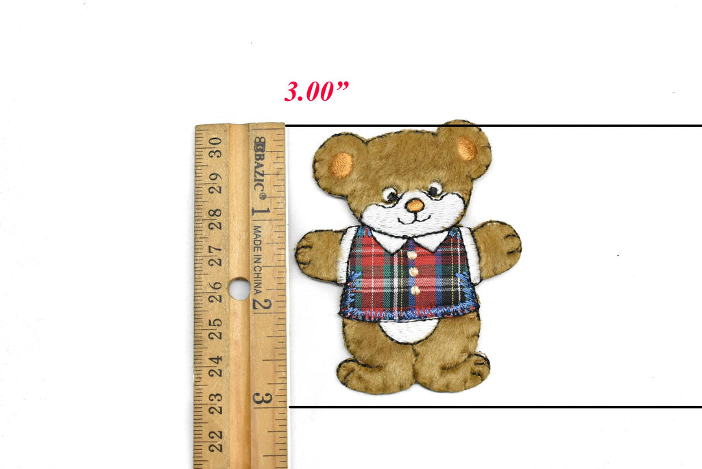 Furry Animal Iron-On Patches| Furry Animal Patch Applique - Target Trim