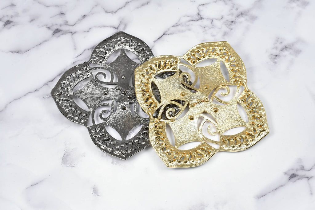 Metal Turquoise Stone Buckles