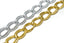 Double Layer Aluminum Chain 0.50