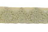 Metallic Brocade Trim 2 7/8" - 1 Yard
